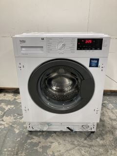 BEKO PRO WTIK76121 PRORECYCLEDTUB INTEGRATED 7KG 1600RPM SPIN WASHING MACHINE RRP: £379 (EX DISPLAY)