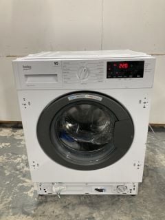 BEKO PRO WTIK76121 PRORECYCLEDTUB INTEGRATED 7KG 1600RPM SPIN WASHING MACHINE RRP: £379 (EX DISPLAY)