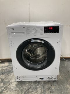 BEKO PRO WTIK84121 FULLY INTEGRATED 8KG WASHING MACHINE 1400 RPM (EX DISPLAY)