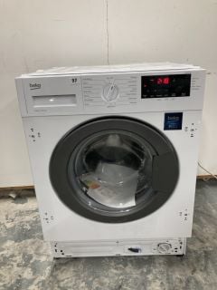 BEKO PRO WTIK84121 FULLY INTEGRATED 8KG WASHING MACHINE 1400 RPM (EX DISPLAY)