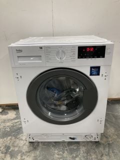 BEKO PRO WTIK76121 PRORECYCLEDTUB INTEGRATED 7KG 1600RPM SPIN WASHING MACHINE RRP: £379 (EX DISPLAY)