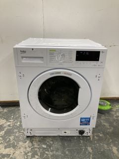 BEKO WDIK854451 BUILT-IN WASHER DRYER 8KG+5KG 1400RPM HYGIENE THERAPY PWI (EX DISPLAY)