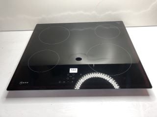 NEFF CERAMIC HOB MODEL: T16NBE1L (EX DISPLAY) RRP: £449