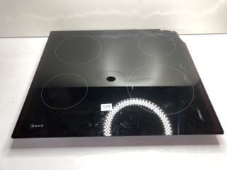 NEFF CERAMIC HOB MODEL: T16NBE1L (EX DISPLAY) RRP: £449