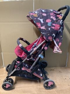 FOLDABLE PUSHCHAIR