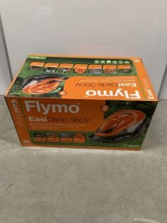 FLYMO EASIGLIDE 360V ELECTRIC HOVER LAWNMOWER