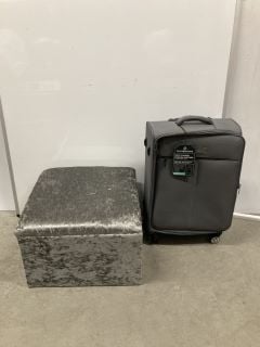 2 X ITEMS INC SUITCASE