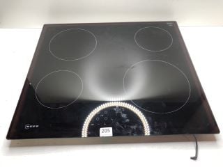 NEFF CERAMIC HOB MODEL: T16NBE1L (EX DISPLAY) RRP: £449