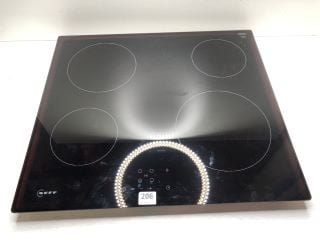 NEFF CERAMIC HOB MODEL: T16NBE1L (EX DISPLAY) RRP: £449