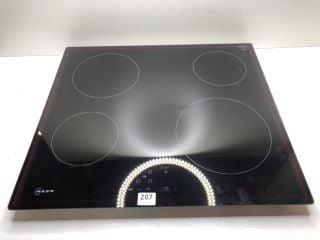 NEFF CERAMIC HOB MODEL: T16NBE1L (EX DISPLAY) RRP: £449