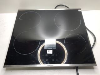 GRUNDIG CERAMIC HOB MODEL: GIEI623410MX (EX DISPLAY) RRP: £251