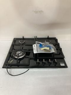 ZANUSSI 4 BURNER GAS HOB MODEL: ZGNN 645K  (EX DISPLAY) RRP: £199