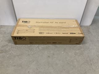 TIBQ MANHATTAN 42" AV STAND