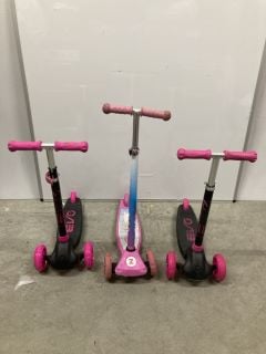 3 X KIDS SCOOTERS INC EVO