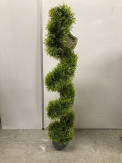 3 X ITEMS INC CYPRESS TOPIARY TWIRL