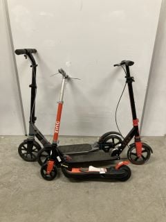 3 X KIDS SCOOTERS INC ZINC