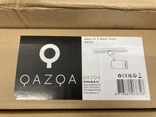 QTY OF ITEMS INC QAZQA JEANS SL 3 BLACK TRACK LIGHTS