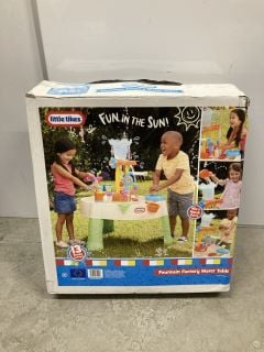 LITTLE TIKES FOUNTAIN FACTORY WATER TABLE