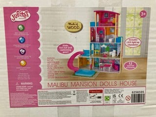 MODERN 4 STORY DOLLS HOUSE