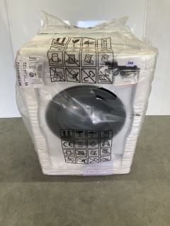 BEKO INTEGRATED 8KG WASHING MACHINE MODEL: WTIK84121 (EX DISPLAY) (IN PACKAGING) RRP: £349