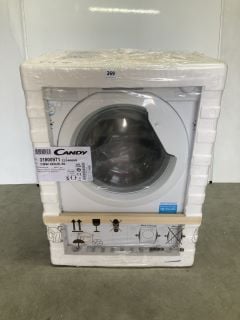 CANDY INTEGRATED 8KG WASHING MACHINE MODEL: CBW482DE (EX DISPLAY) RRP: £389