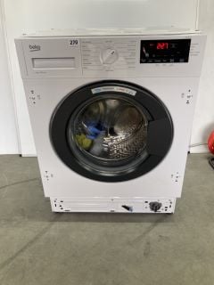 BEKO INTEGRATED 7KG WASHING MACHINE MODEL: WTIK76121 (EX DISPLAY) RRP: £399