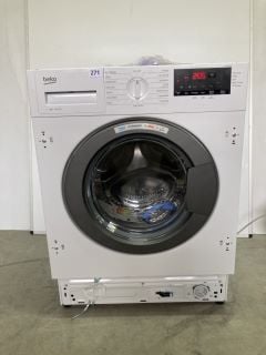 BEKO INTEGRATED 7KG WASHING MACHINE MODEL: WTIK76121 (EX DISPLAY) RRP: £399