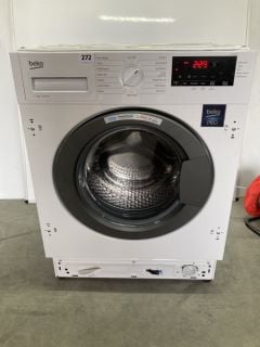 BEKO INTEGRATED 7KG WASHING MACHINE MODEL: WTIK76121 (EX DISPLAY) RRP: £399