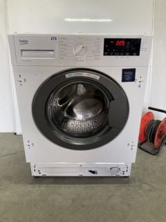 BEKO INTEGRATED 7KG WASHING MACHINE MODEL: WTIK76121 (EX DISPLAY) RRP: £399