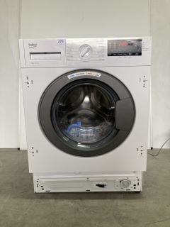 BEKO INTEGRATED 7KG WASHING MACHINE MODEL: WTIK76121 (EX DISPLAY) RRP: £399