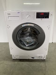 BEKO INTEGRATED 7KG WASHING MACHINE MODEL: WTIK76121 (EX DISPLAY) RRP: £399