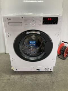 BEKO INTEGRATED 7KG WASHING MACHINE MODEL: WTIK76121 (EX DISPLAY) RRP: £399