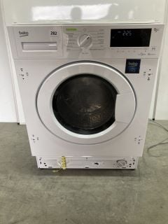 BEKO INTEGRATED 8/5KG WASHER DRYER MODEL: WDIK854451 (EX DISPLAY) RRP: £409