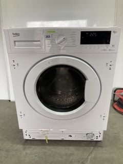 BEKO INTEGRATED 8/5KG WASHER DRYER MODEL: WDIK854451 (EX DISPLAY) RRP: £409