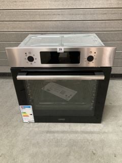 ZANUSSI INTEGRATED SINGLE OVEN MODEL: ZOHCX3X2 (EX DISPLAY) RRP: £359