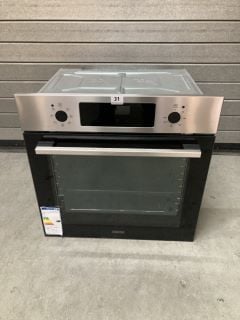 ZANUSSI INTEGRATED SINGLE OVEN MODEL: ZOHCX3X2 (EX DISPLAY) RRP: £359