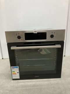 ZANUSSI INTEGRATED SINGLE OVEN MODEL: ZOHCX3X2 (EX DISPLAY) RRP: £359