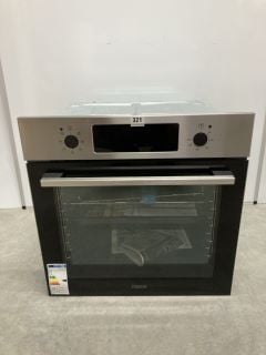 ZANUSSI INTEGRATED SINGLE OVEN MODEL: ZOHCX3X2 (EX DISPLAY) RRP: £359