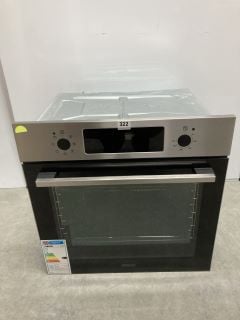 ZANUSSI INTEGRATED SINGLE OVEN MODEL: ZOHCX3X2 (EX DISPLAY) RRP: £359