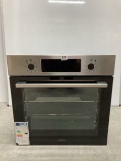 ZANUSSI INTEGRATED SINGLE OVEN MODEL: ZOHCX3X2 (EX DISPLAY) RRP: £359