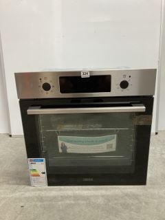 ZANUSSI INTEGRATED SINGLE OVEN MODEL: ZOHCX3X2 (EX DISPLAY) RRP: £359