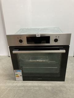 ZANUSSI INTEGRATED SINGLE OVEN MODEL: ZOHCX3X2 (EX DISPLAY) RRP: £359