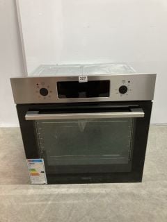 ZANUSSI INTEGRATED SINGLE OVEN MODEL: ZOHCX3X2 (EX DISPLAY) RRP: £359