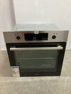 ZANUSSI INTEGRATED SINGLE OVEN MODEL: ZOHCX3X2 (EX DISPLAY) RRP: £359