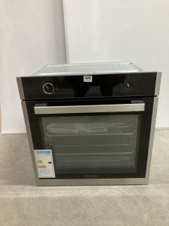 GRUNDIG INTEGRATED SINGLE OVEN MODEL: GEBM19300XC (EX DISPLAY) RRP: £322