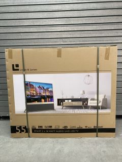 LINET & LARSEN 55" SMART TV MODEL: LL5501UHDS (SEALED)