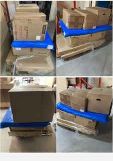 PALLET OF ITEMS INC COT MATTRESS