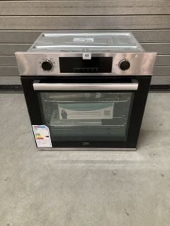 BEKO INTEGRATED SINGLE OVEN MODEL: BBIE22300XFP (EX DISPLAY) RRP: £229