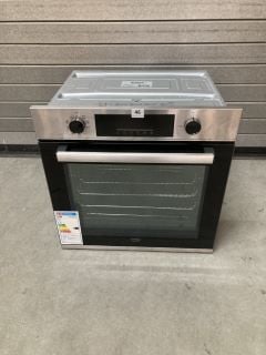 BEKO INTEGRATED SINGLE OVEN MODEL: BBIE22300XFP (EX DISPLAY) RRP: £229