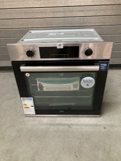 BEKO INTEGRATED SINGLE OVEN MODEL: BBIE22300XFP (EX DISPLAY) RRP: £229